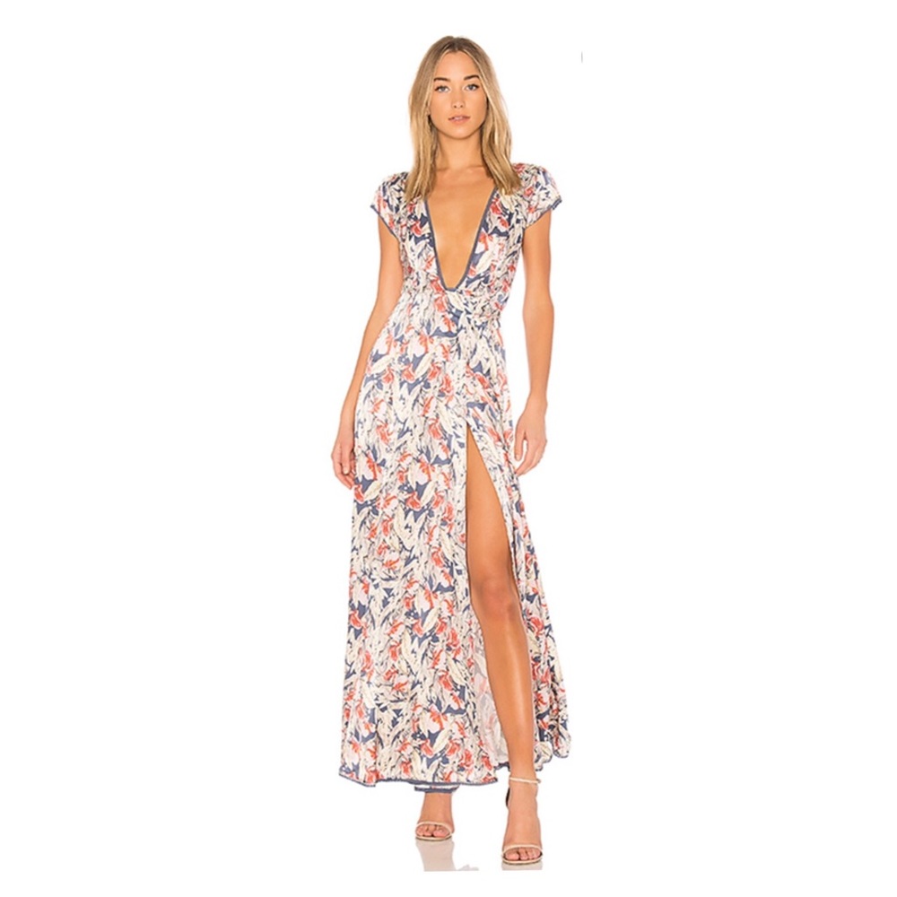 Tularosa x REVOLVE Sid Wrap Dress NWT